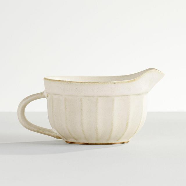 Mendocino Stoneware Gravy Boat