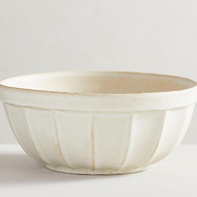 Mendocino Stoneware Serving Bowl