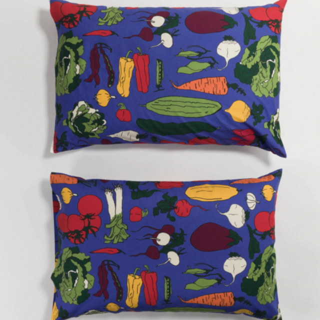 Baggu Pillow Case Set of 2 - Farmer's Market