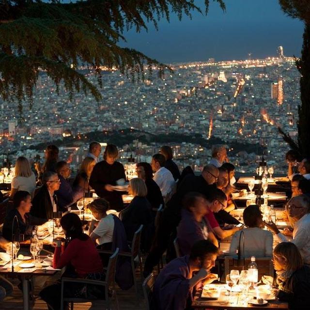 Dinner in Barcelona!