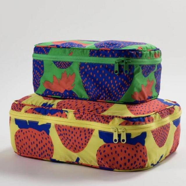 Packing Cube Set Electric Strawberry