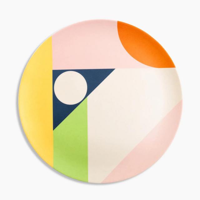 Bamboo Dinner Plate Set in Planes