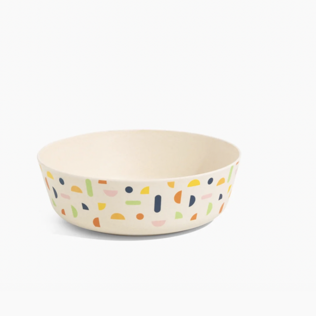 Bamboo Bowl Set in Chips