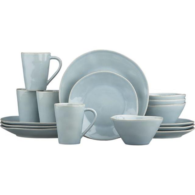 Marin Blue 16-Piece Dinnerware Set