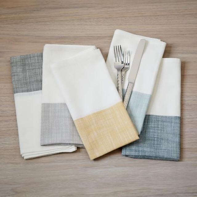 Center Stripe Woven Napkin (Set of 4)