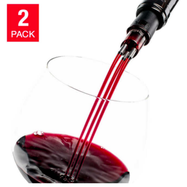 Tribella Wine Aerator, 2-pack