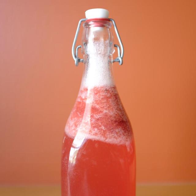 Airtight Glass Bottle