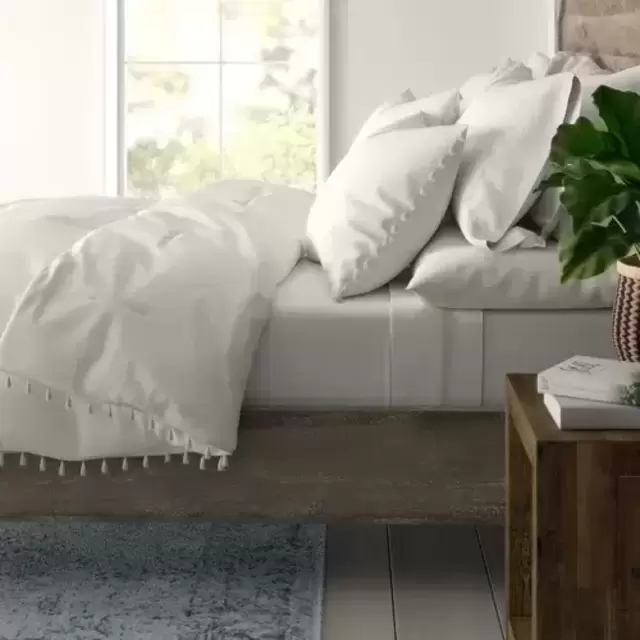 Avent Cotton 3 Piece Comforter Set
