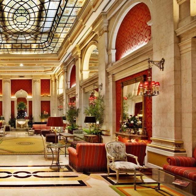 Avenida Palace in Lisbon