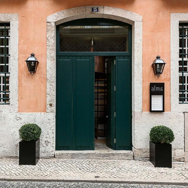 Dinner at Alma in Lisbon