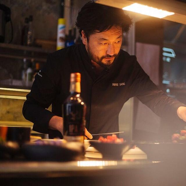 Pierre Sang Dinner in Paris