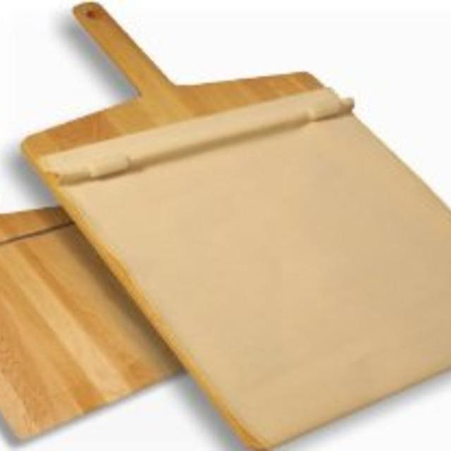 EXO Super Peel Pizza Peel in Solid White Ash