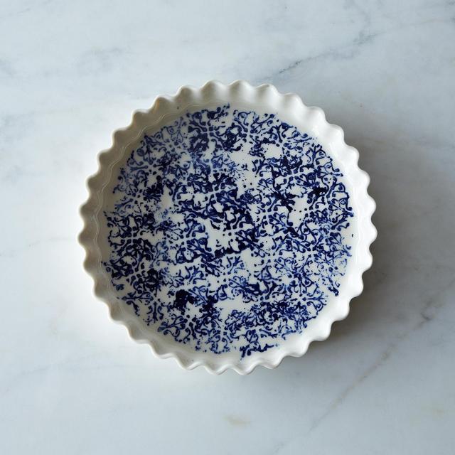 Pour la tourtière d'Annette Stoneware Pie Plate