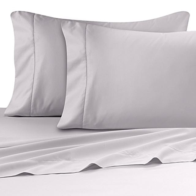 Flat Sheet: Wamsutta® Ultra Soft Sateen 525-Thread-Count in Silver