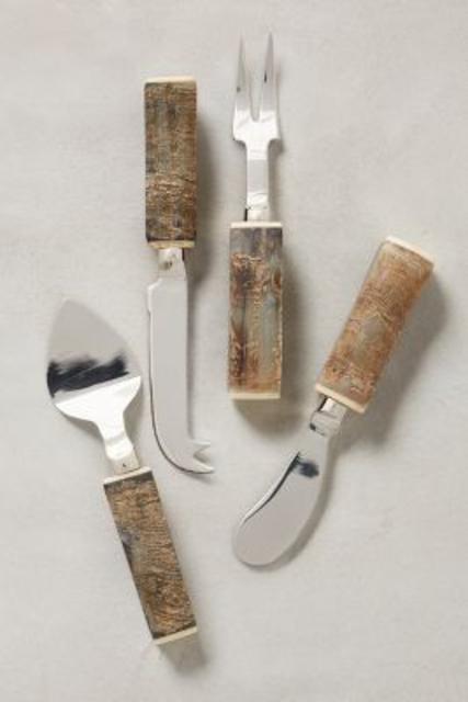Highlands Cheese Knives (Set of 4)