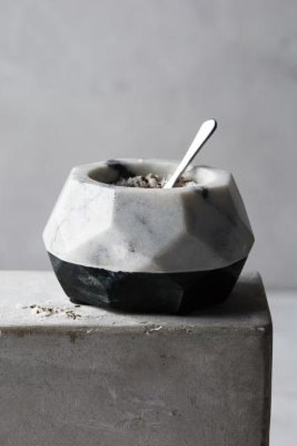 Marble Spice Pot
