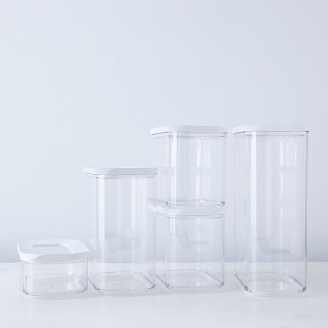Modula Stackable Storage Container Starter (Set of 5)