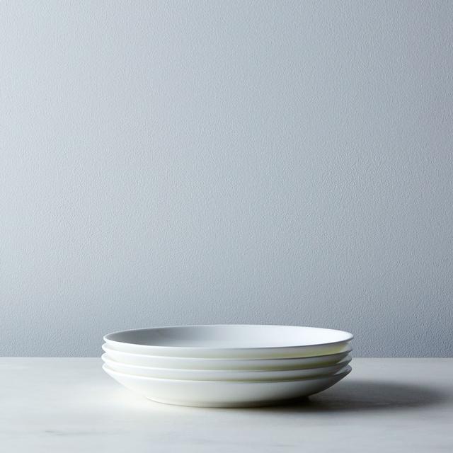 Purio White Salad Plates (Set of 8)