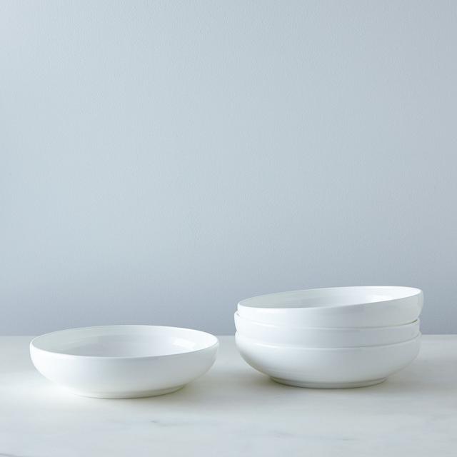 Purio White Soup Bowls (Set of 8)