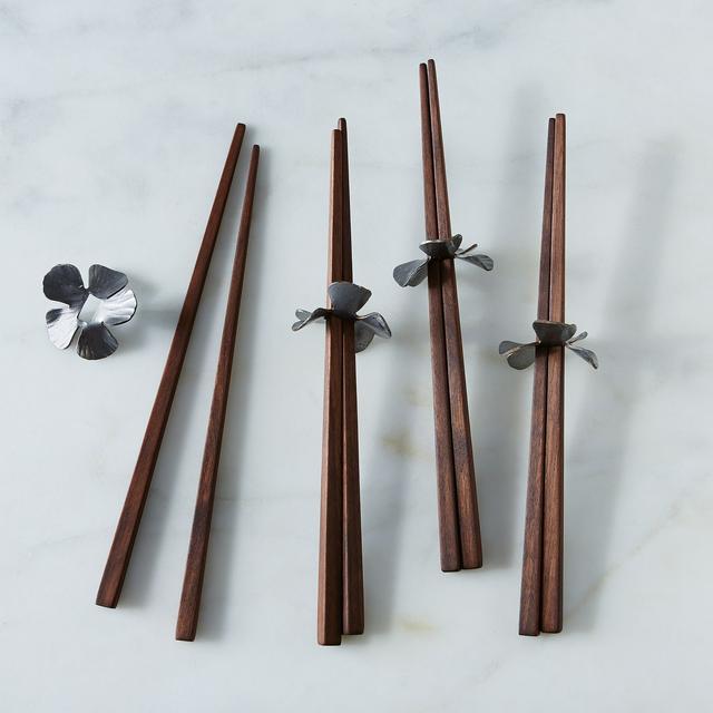 Wooden Chopsticks (Set of 4)