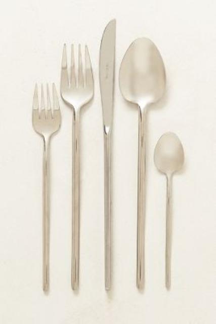 Spindle Flatware (8 Sets of 5)