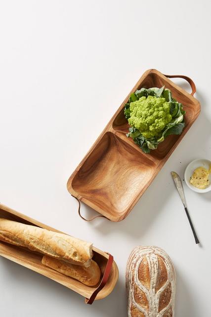 Woodgrain Serving Tray