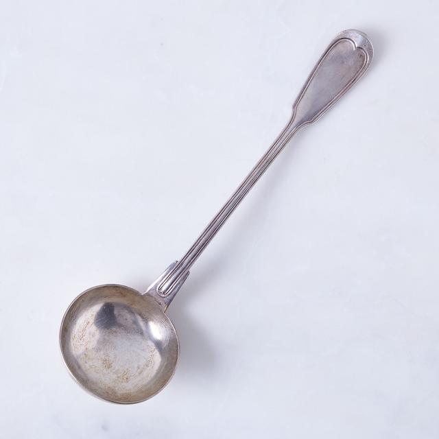 Vintage French Silverplated Ladle