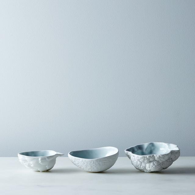 Porcelain Vegetable Bowls (Set of 3)