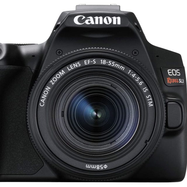 Canon EOS REBEL SL3 Digital SLR Camera Add to your order
