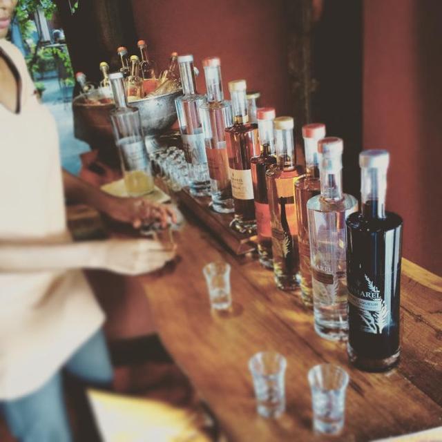 Rum Tasting in Mauritius