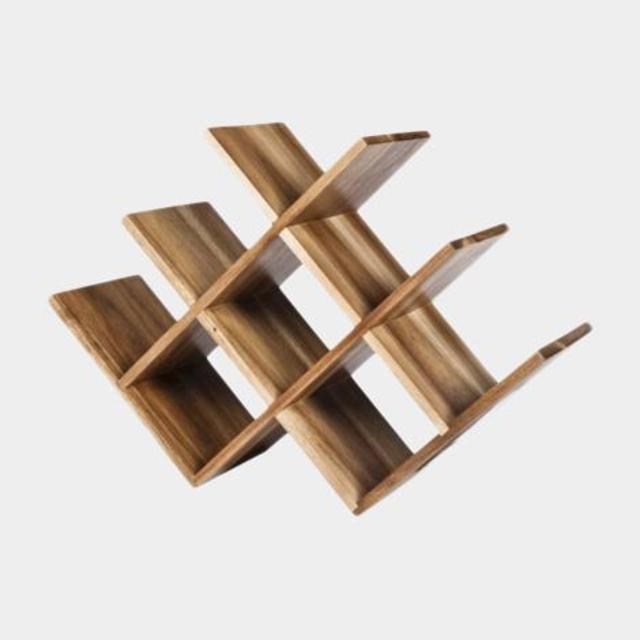 Threshold™ Acacia 8 - Bottle Wine Rack