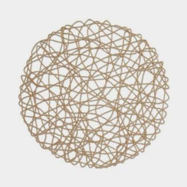 Natural Rope Round Placemat