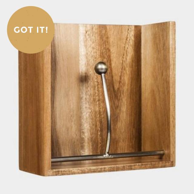 Threshold™ Acacia Napkin Holder