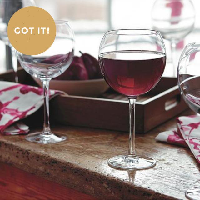 Threshold™ Balloon Wine Glasses Set of 4