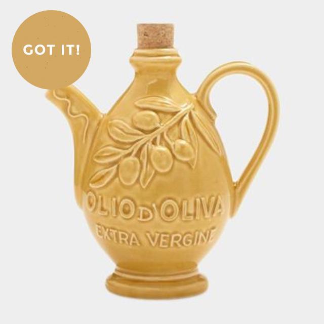 Italian Olive Oil Bottle, 16.9 oz.