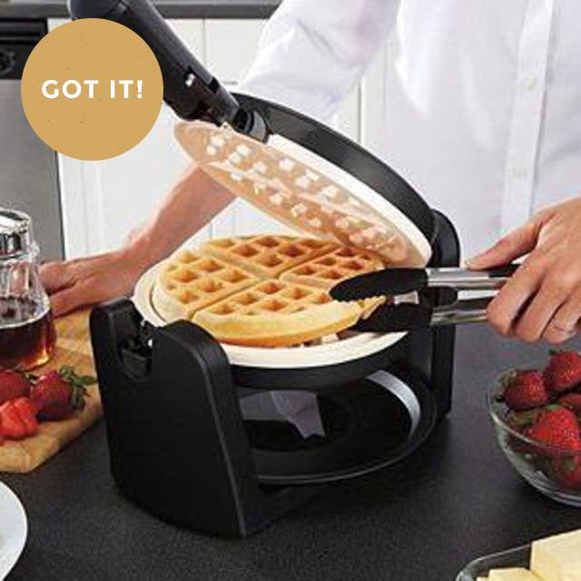 Oster DuraCeramic Waffle Maker