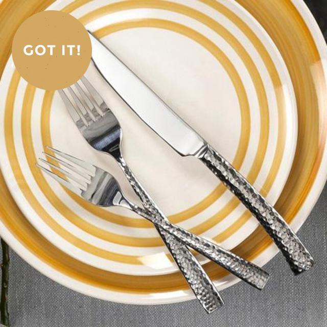 Threshold™ Arkita 20 Piece Flatware Set