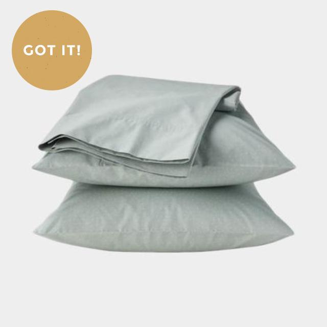 Threshold™ Percale Sheet Set - Queen
