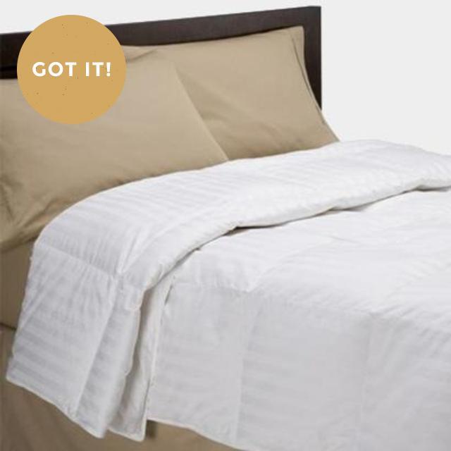 Fieldcrest® Luxury Duck Down Comforter - Queen