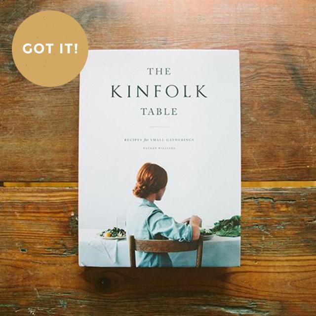 The Kinfolk Table: Recipes for Small Gatherings