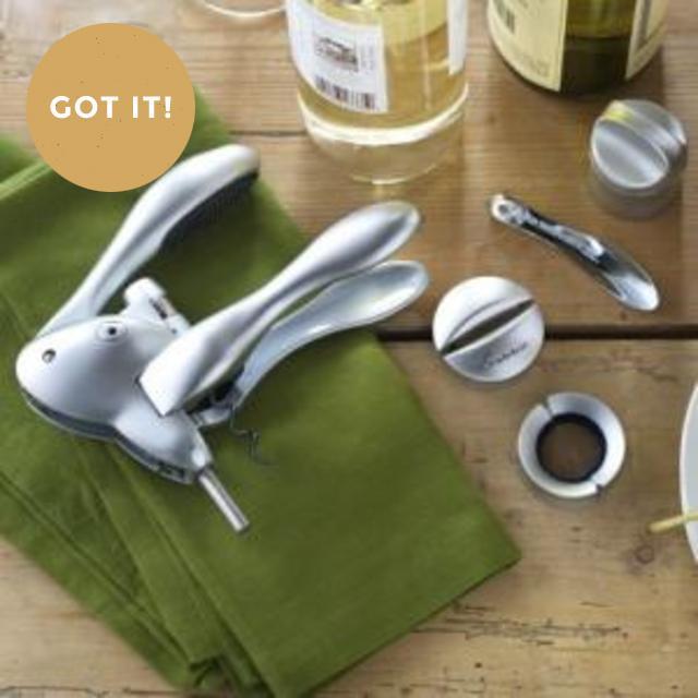 Rabbit™ Professional Wine Tool Kit by Metrokane