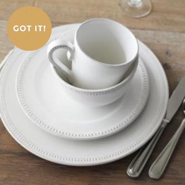 Pearl 16-Piece Dinnerware Set