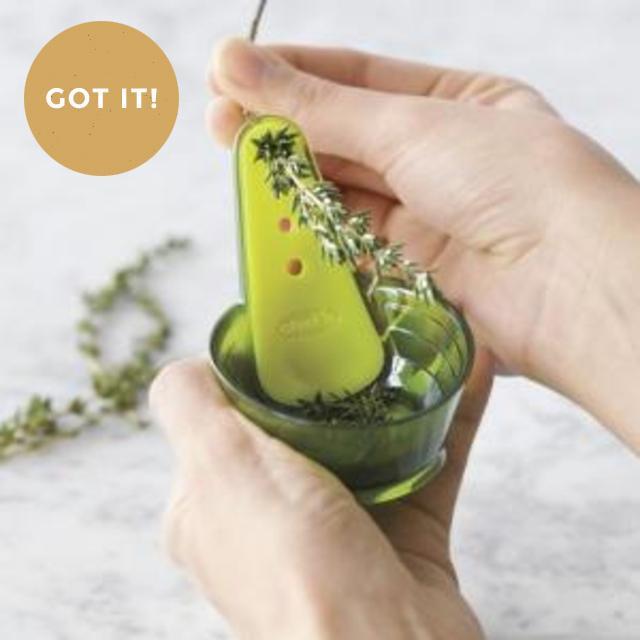 Chef’n® ZipStrip™ Herb Zipper