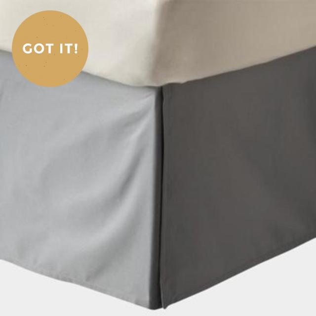 Room Essentials® Bedskirt - Gray