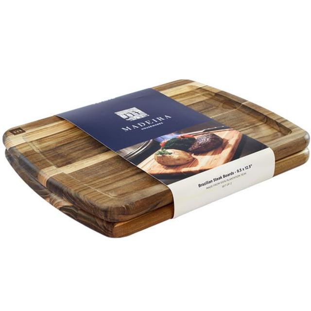 Madeira Provo Collection Brazilian Steak Board Set