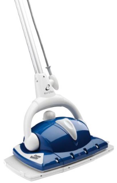 Monster EZ1-XL Pro Floor Steamer - Cleans, Mops & Disinfects by Emitting Bottom & Frontal Dry Steam - NEWEST MODEL - Includes Carpet Glide & 2 Extra-Large Microfiber Pads