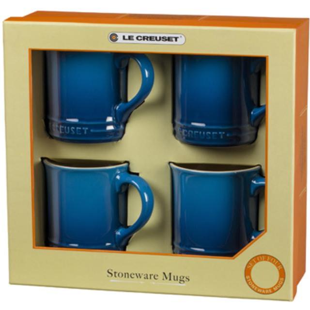 Le Creuset Set of 4 Mugs