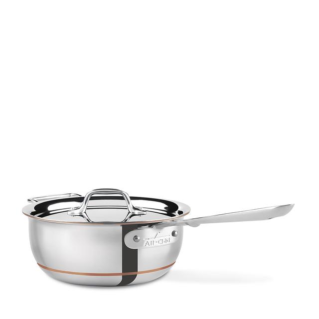 All-Clad Copper Core 3-Quart Saucier with Loop & Lid