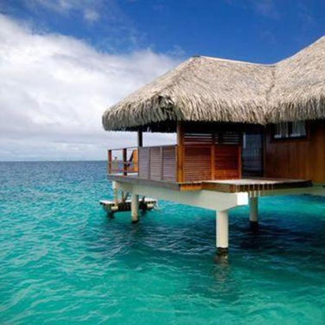 Upgrade to Over the Water Bungalow