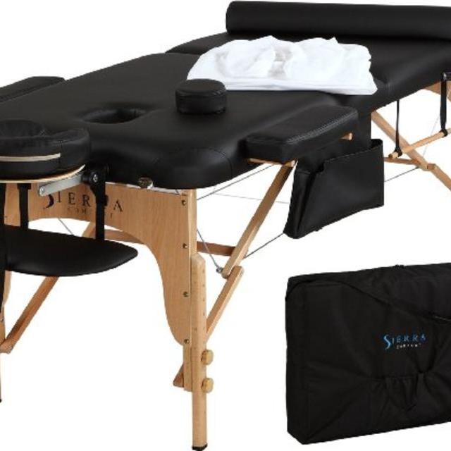 Sierra Comfort All Inclusive Portable Massage Table